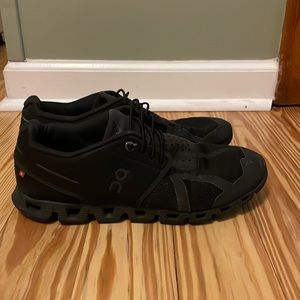 On running tennis shoes